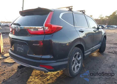 2018 Honda Cr-V Ex-L/Ex-L Navi из США, поврежденный, VIN 2HKRW2H8XJH628017